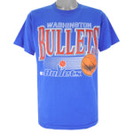 NBA (Logo 7) - Washington Bullets T-Shirt 1990s X-Large