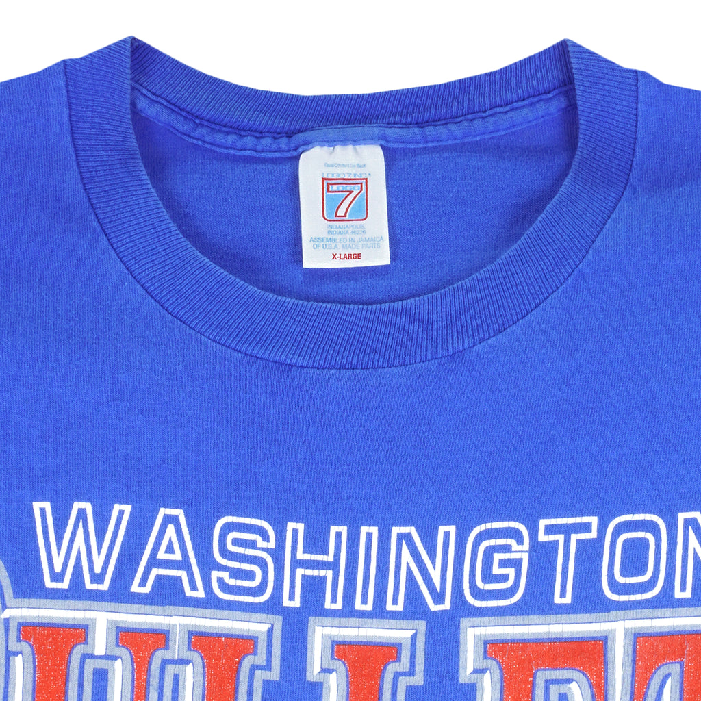 NBA (Logo 7) - Washington Bullets T-Shirt 1990s X-Large Vintage Retro Basketball