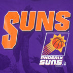 NBA - Phoenix Suns Spell-Out T-Shirt 1990s Large Vintage Retro Basketball