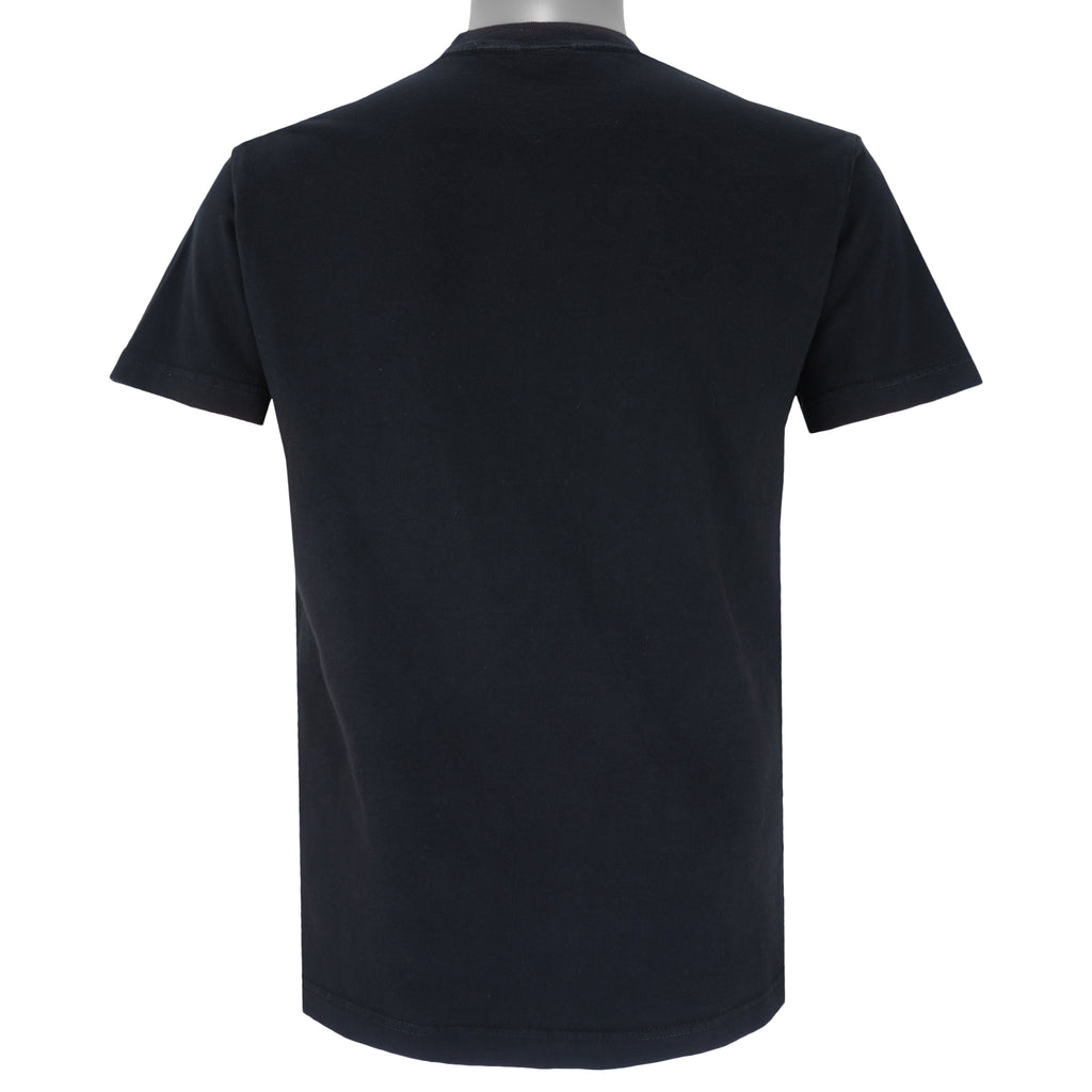 Marvel - Black X-Men T-Shirt Medium Vintage Retro