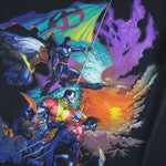 Marvel - Black X-Men T-Shirt Medium Vintage Retro