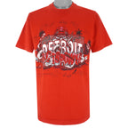 NHL - Detroit Red Wings, Octopower T-Shirt 1990s X-Large Vintabe Retro Hockey