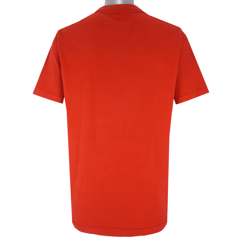 NHL - Detroit Red Wings, Octopower T-Shirt 1990s X-Large Vintabe Retro Hockey