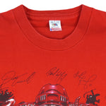 NHL - Detroit Red Wings, Octopower T-Shirt 1990s X-Large Vintabe Retro Hockey