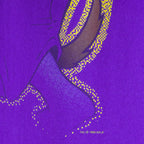 NFL (Delta) - Minnesota Vikings X Tasmanian Devils T-Shirt 1999 Large Vintage Retro Football