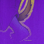 NFL (Delta) - Minnesota Vikings X Tasmanian Devils T-Shirt 1999 Large Vintage Retro Football