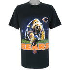 NFL - Chicago Bears Big Logo T-Shirt 1990s Large Vintage Retro Football
