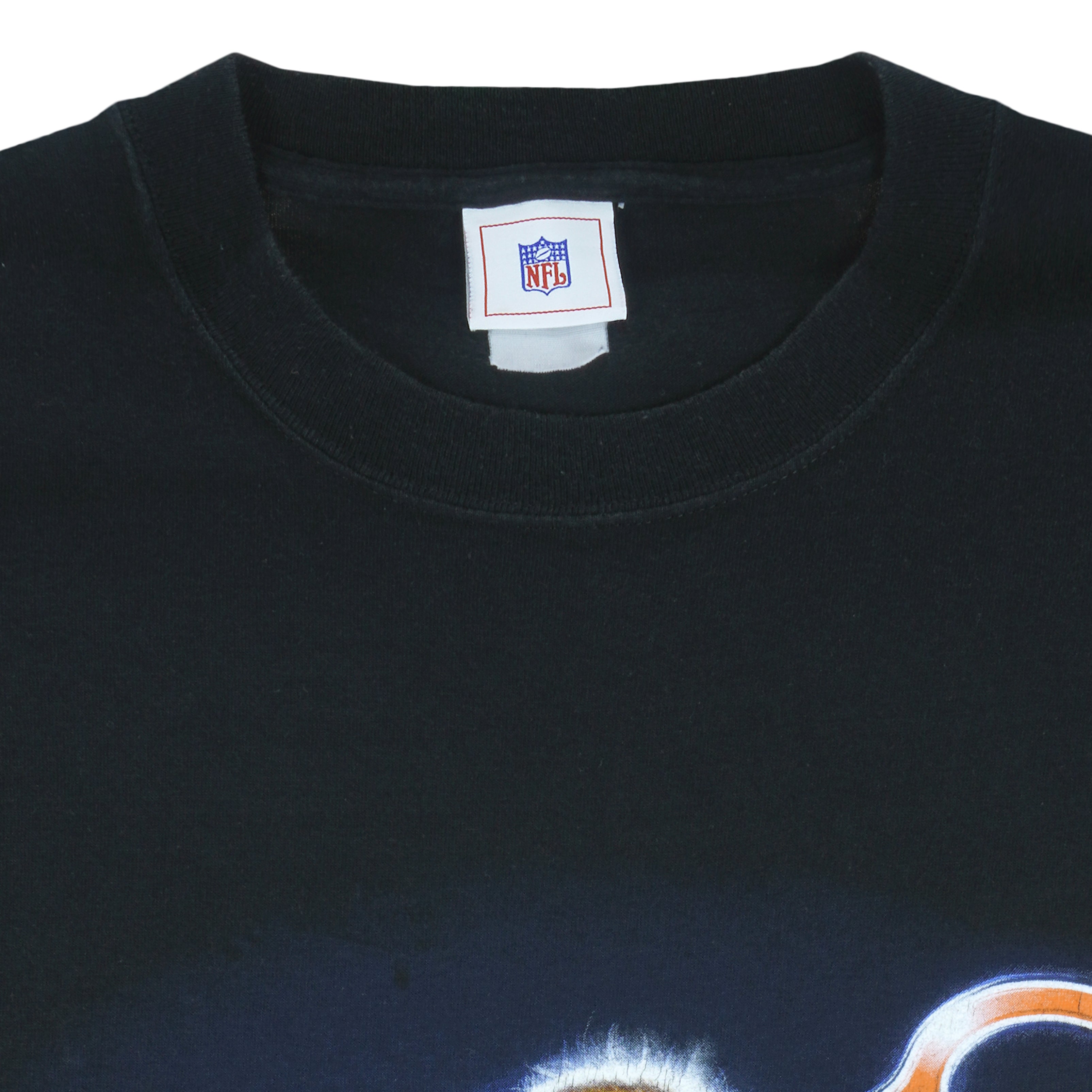 NFL - Chicago Bears Big Logo T-Shirt 1990s Large Vintage Retro Football