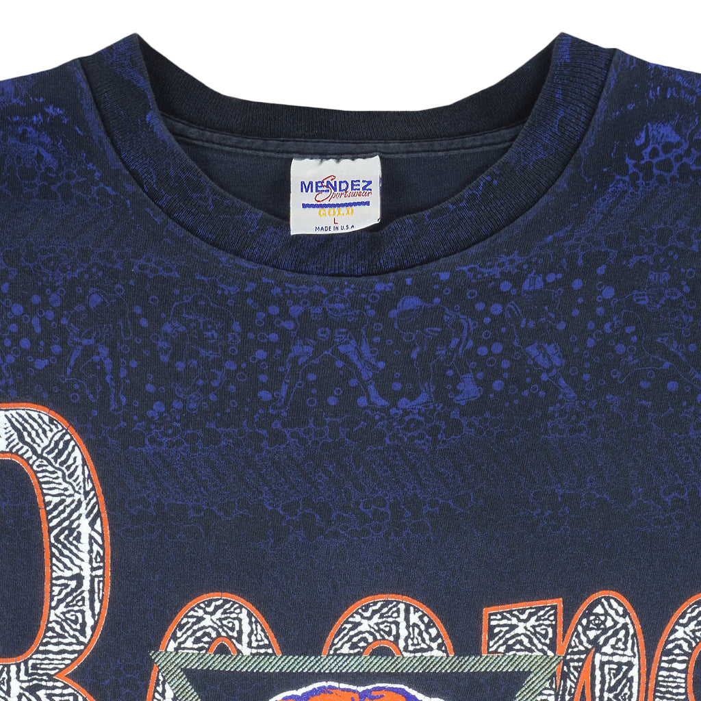 NFL - Chicago Bears Big Spell-Out T-Shirt 1990s Large Vintage Retro Football