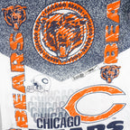 NFL (Magic Johnson Ts) - Chicago Bears All Over Prints T-Shirt 1990s Medium Vintage Retro Football