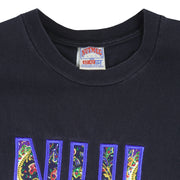 NHL - Montreal Canadiens Embroidered T-Shirt 1990s Medium Vintage Retro Hockey 