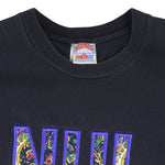 NHL - Montreal Canadiens Embroidered T-Shirt 1990s Medium Vintage Retro Hockey 
