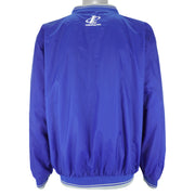 NFL (Pro Player) - Detroit Lions Pullover Windbreaker 1990s X-Large Vintage Retro Football