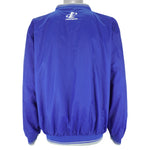 NFL (Pro Player) - Detroit Lions Pullover Windbreaker 1990s X-Large Vintage Retro Football