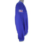 NFL (Pro Player) - Detroit Lions Pullover Windbreaker 1990s X-Large Vintage Retro Football