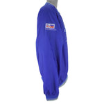 NFL (Pro Player) - Detroit Lions Pullover Windbreaker 1990s X-Large Vintage Retro Football