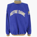 Reebok - Notre Dame Fighting Irish Embroidered Windbreaker 1990s X-Large Vintage Retro Football