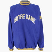 Reebok - Notre Dame Fighting Irish Embroidered Windbreaker 1990s X-Large Vintage Retro Football