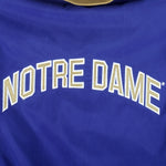 Reebok - Notre Dame Fighting Irish Embroidered Windbreaker 1990s X-Large Vintage Retro Football