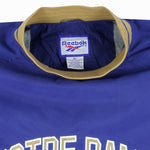 Reebok - Notre Dame Fighting Irish Embroidered Windbreaker 1990s X-Large Vintage Retro Football
