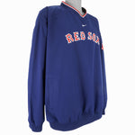 Nike - Boston Red Sox Embroidered Windbreaker 1990s XX-Large Vintage Retro Baseball