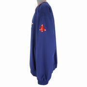 Nike - Boston Red Sox Embroidered Windbreaker 1990s XX-Large Vintage Retro Baseball