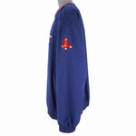 Nike - Boston Red Sox Embroidered Windbreaker 1990s XX-Large Vintage Retro Baseball
