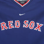 Nike - Boston Red Sox Embroidered Windbreaker 1990s XX-Large Vintage Retro Baseball