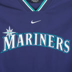 Nike - Seattle Mariners Pullover Windbreaker 1990s Large