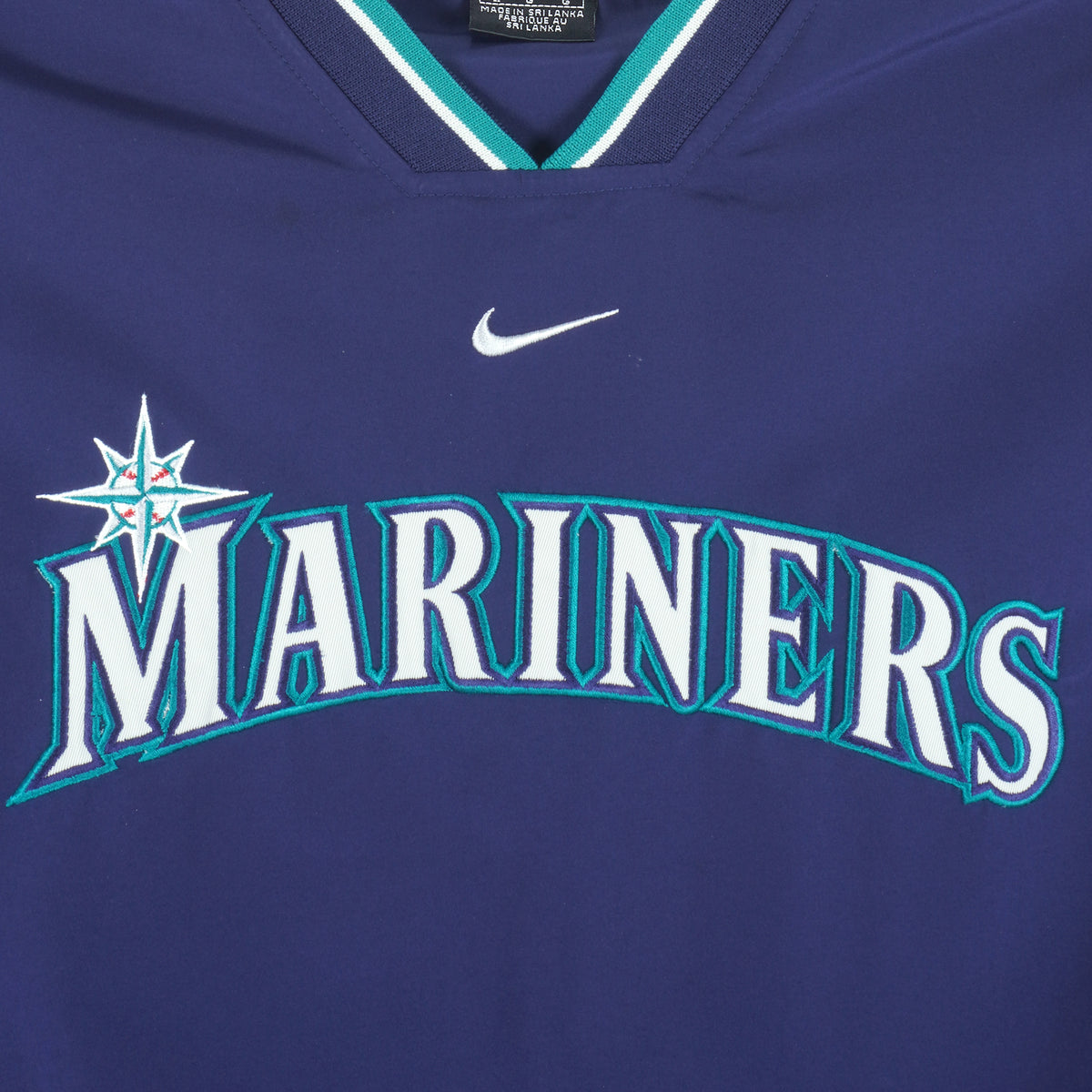 Nike - Seattle Mariners Pullover Windbreaker 1990s Large