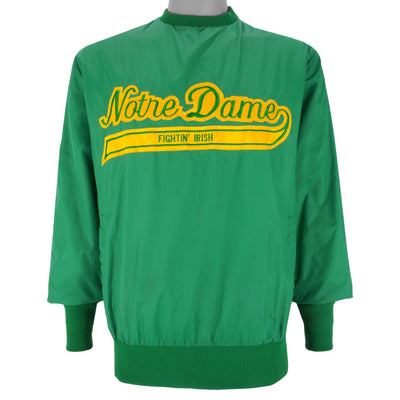 NCAA (West Wind)- Notre Dame Fighting Irish Windbreaker 1980s Medium