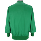 NCAA - Green Notre Dame Fighting Irish Windbreaker 1990s Medium Vintage Retro Football College 