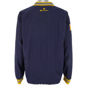 Champion - Michigan Wolverines Pullover Windbreaker 1990s Medium Vintage Retro College