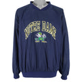 NCAA - Notre Dame Fighting Irish Embroidered Windbreaker 1990s X-Large Vintage Retro College