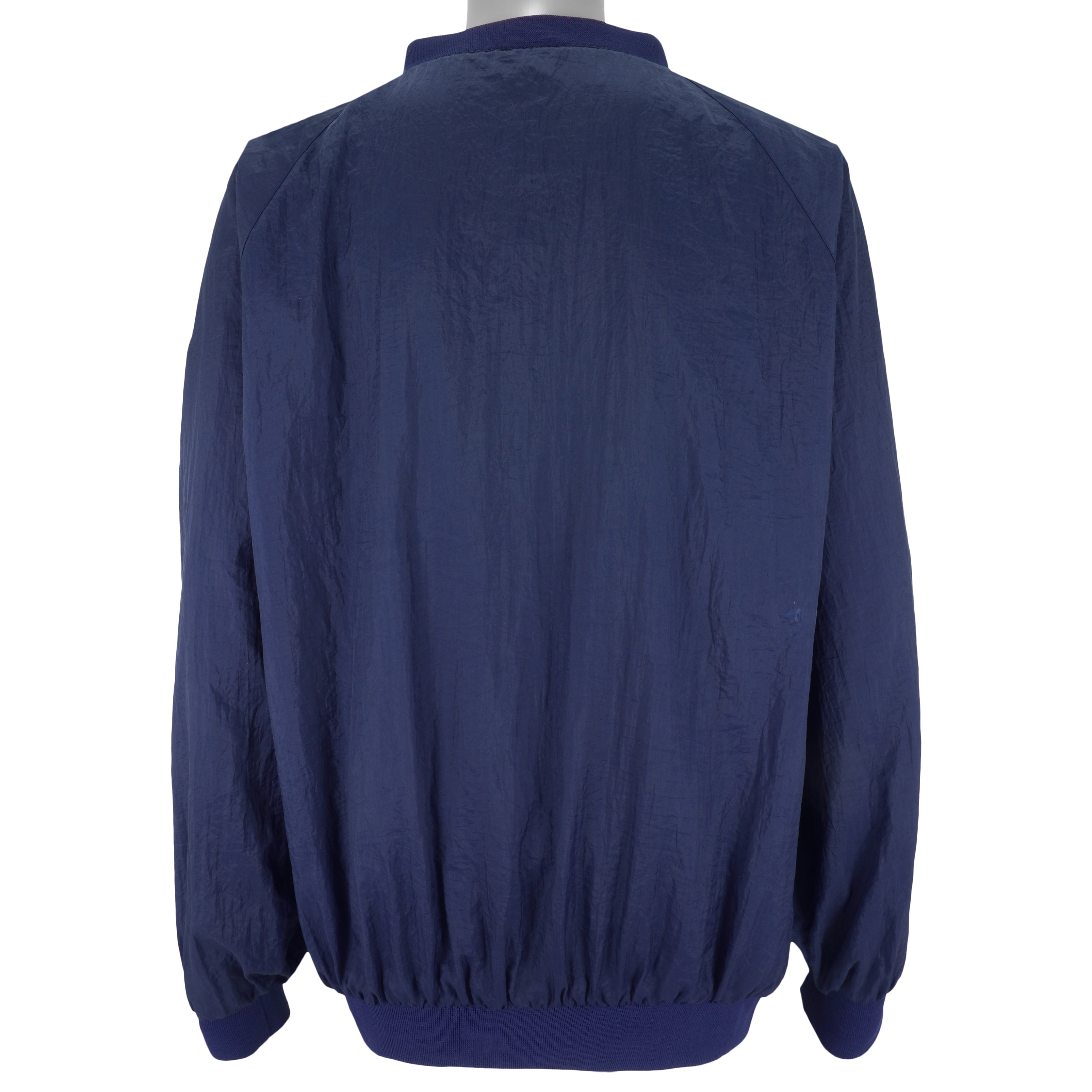 NCAA - Notre Dame Fighting Irish Embroidered Windbreaker 1990s X-Large Vintage Retro College