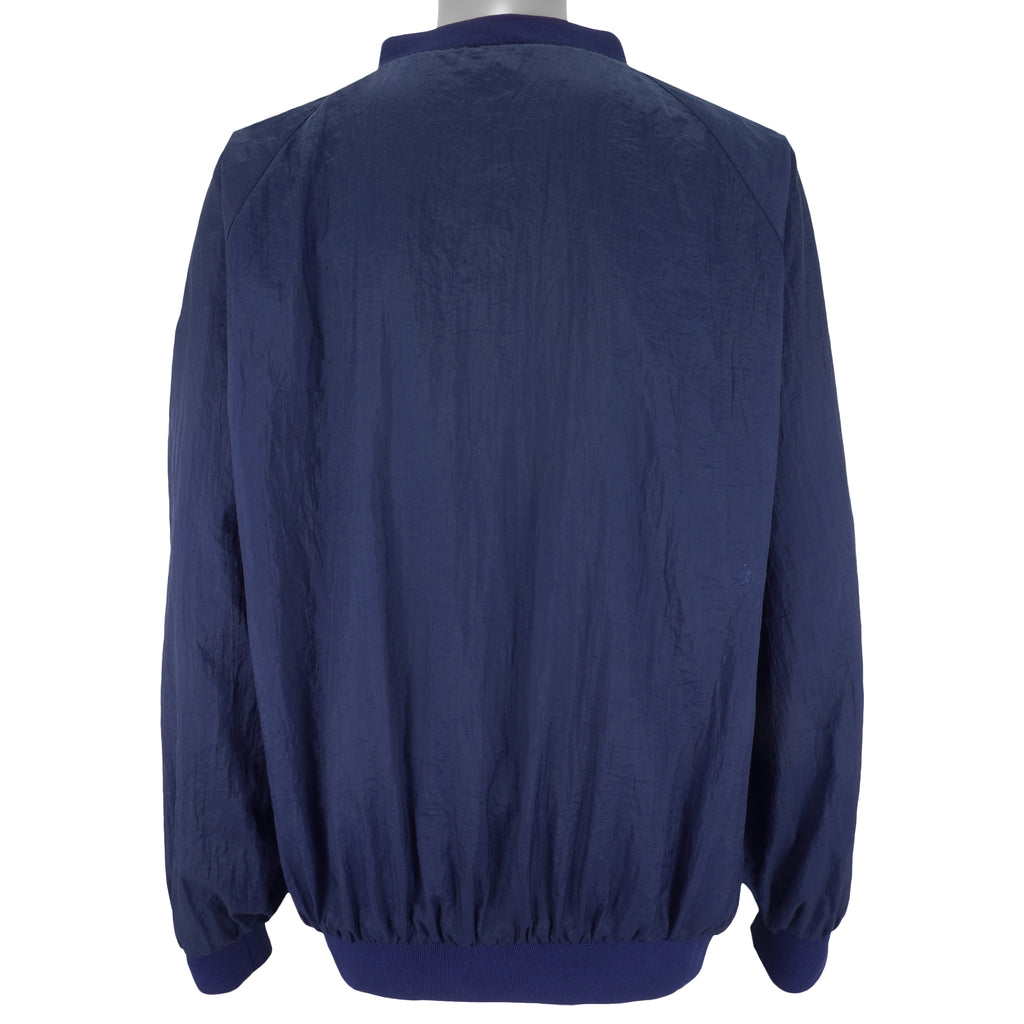 NCAA - Notre Dame Fighting Irish Embroidered Windbreaker 1990s X-Large Vintage Retro College