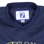 NCAA - Notre Dame Fighting Irish Embroidered Windbreaker 1990s X-Large Vintage Retro College