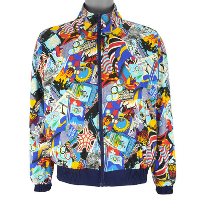 Vintage (Speedo) - Olympic Games, Atlanta Reversible Jacket 1996 Large