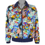 Vintage (Speedo) - Olympic Games, Atlanta Reversible Jacket 1996 Large Vintage Retro