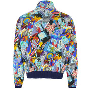 Vintage (Speedo) - Olympic Games, Atlanta Reversible Jacket 1996 Large Vintage Retro