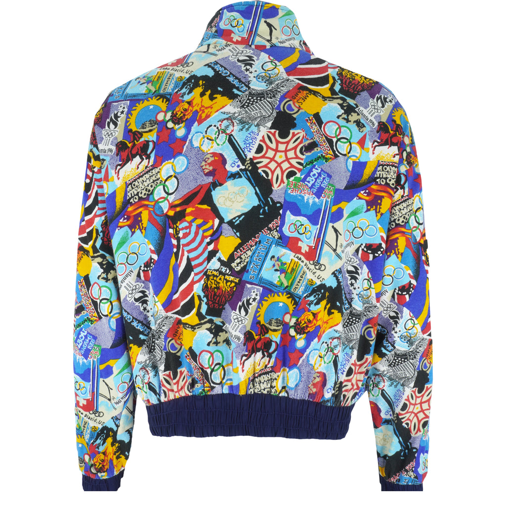Vintage (Speedo) - Olympic Games, Atlanta Reversible Jacket 1996 Large Vintage Retro