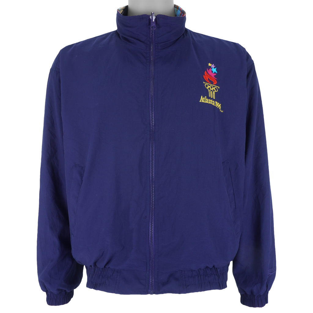 Vintage (Speedo) - Olympic Games, Atlanta Reversible Jacket 1996 Large Vintage Retro