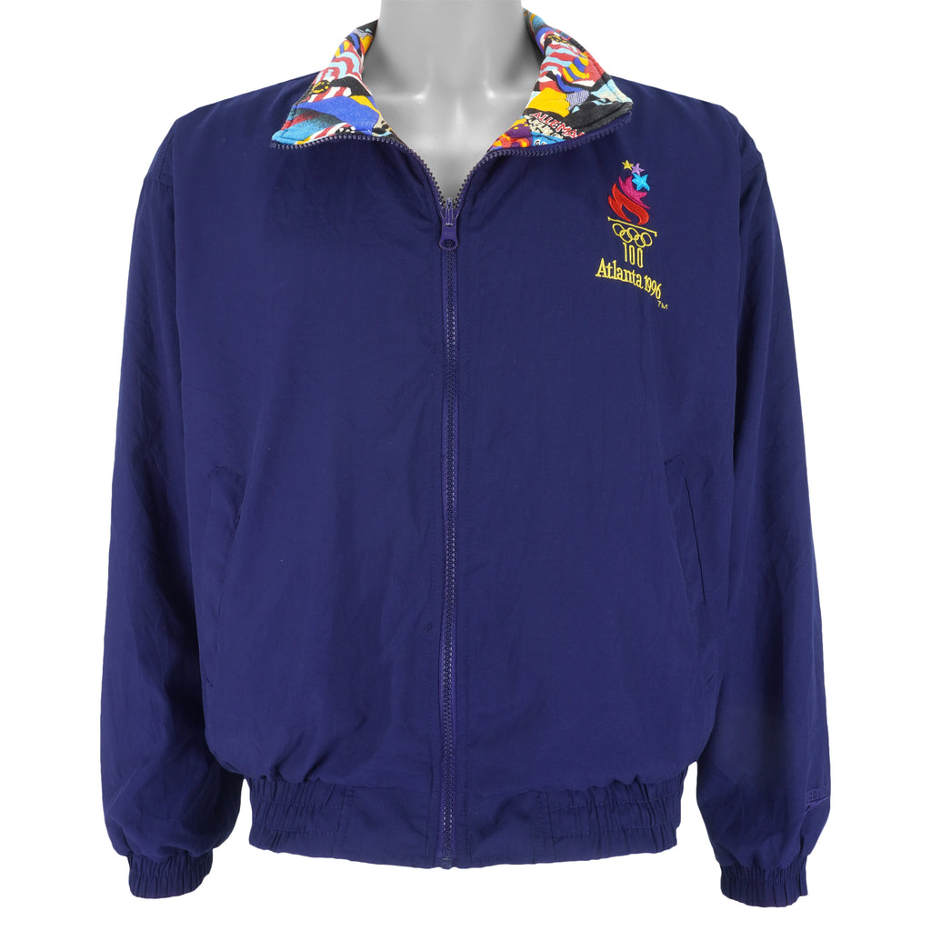 Vintage (Speedo) - Olympic Games, Atlanta Reversible Jacket 1996 Large Vintage Retro