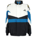 NFL (Apex One) - Jacksonville Jaguars Zip-Up Jacket 1990s Large Vintage Retro Football