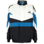 NFL (Apex One) - Jacksonville Jaguars Zip-Up Jacket 1990s Large Vintage Retro Football