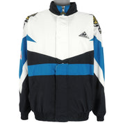 NFL (Apex One) - Jacksonville Jaguars Zip-Up Jacket 1990s Large Vintage Retro Football