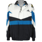 NFL (Apex One) - Jacksonville Jaguars Zip-Up Jacket 1990s Large Vintage Retro Football