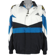 NFL (Apex One) - Jacksonville Jaguars Zip-Up Jacket 1990s Large Vintage Retro Football
