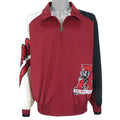 NCAA - Alabama Crimson Tide Zip-Up Windbreaker 1990s Large Vintage Retro College