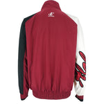 NCAA - Alabama Crimson Tide Zip-Up Windbreaker 1990s Large Vintage Retro College